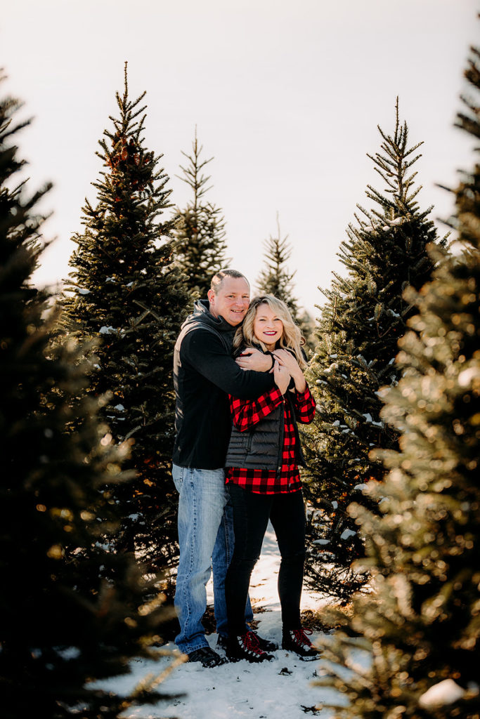 Holiday Mini Sessions Christmas Tree Madison & North Central WI