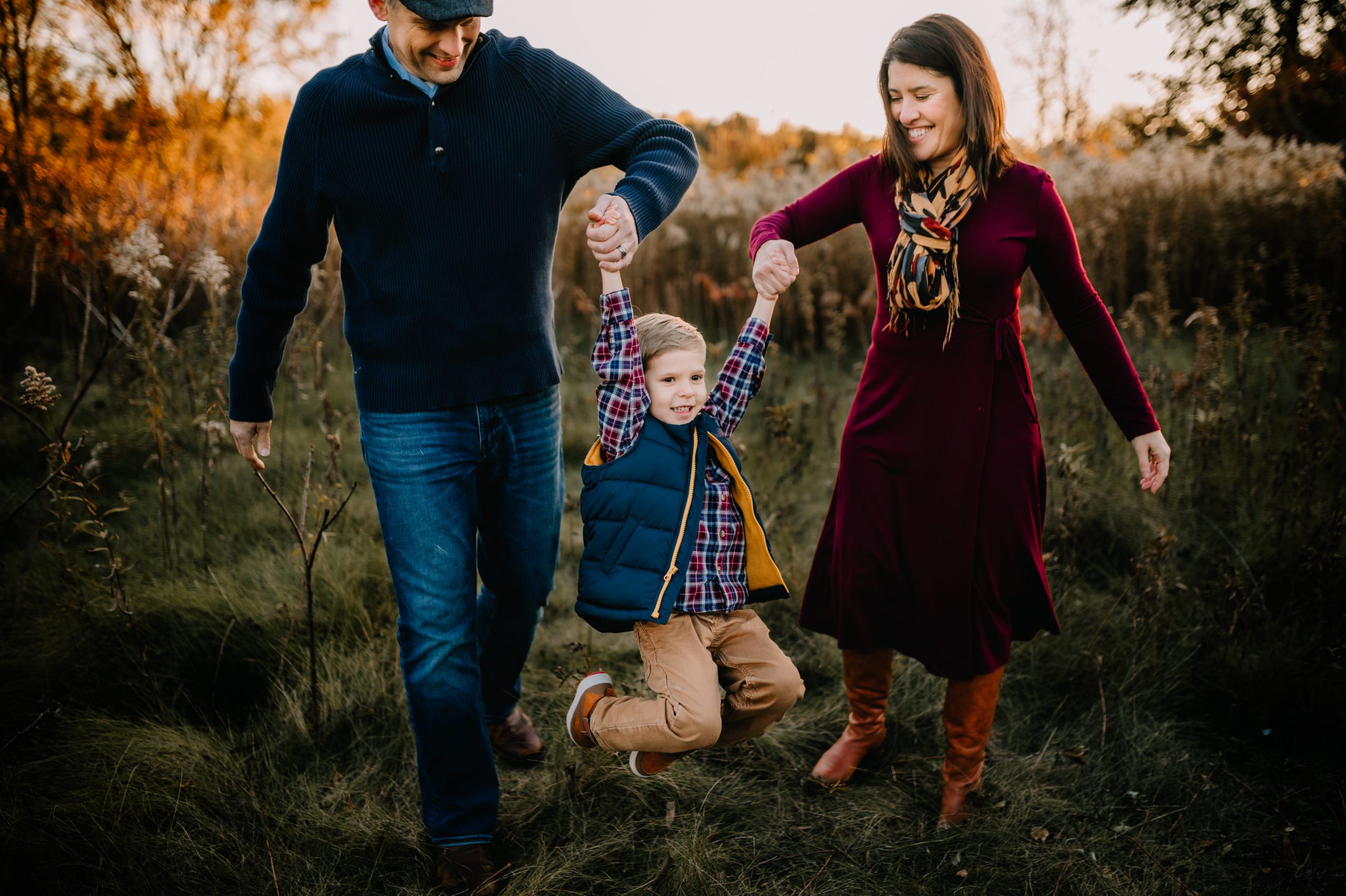 Fall mini session near Madison, WI taken by Infinity Images Photography