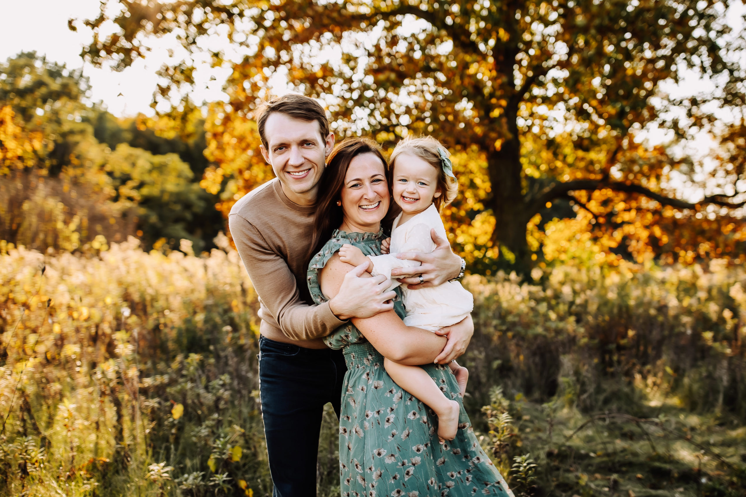 Family fall mini session in Sun Prairie taken by infinity images photography